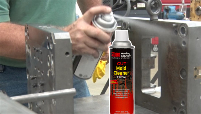 告別含氯溶劑！Stoner 93234CUT無氯清潔劑：模具與金屬部件的“凈”世革命者
